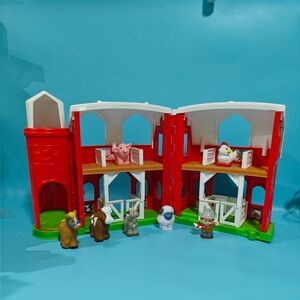 fisher-price little people animal friends farm